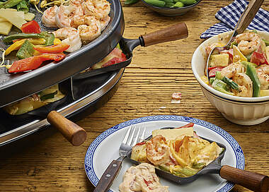 Raclette-Pfännchen Asia