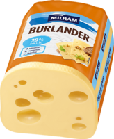 Burlander nussig-mild 30%