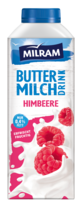 Buttermilch Drink Himbeere