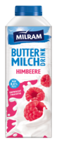 Buttermilch Drink Himbeere