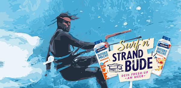 BUTTERMILCH DRINKS KAUFEN UND AB IN DEN TRAUMURLAUB!