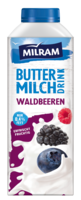 Buttermilch Drink Waldbeeren