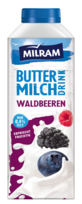 Buttermilch Drink Waldbeeren