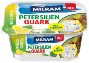 PetersilienQuark mit Zitrone