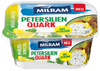 PetersilienQuark mit Zitrone