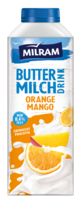 Buttermilch Drink Orange-Mango