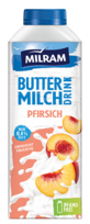 Buttermilch Drink Pfirsich
