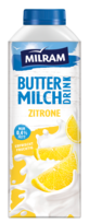 Buttermilch Drink Zitrone