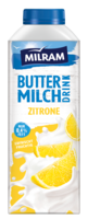 Buttermilch Drink Zitrone