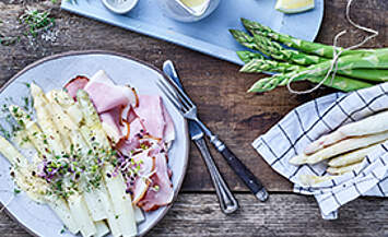 Spargel: Zubereitung & Rezepte