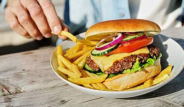 Smashburger mit Müritzer