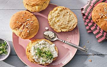 Dinkelbrötchen mit Kefir