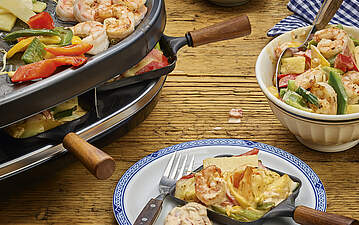 Raclette-Pfännchen Asia