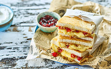 Grilled Cheese Toastie 