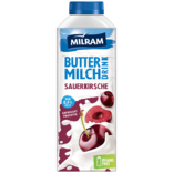 Buttermilch Drink Sauerkirsche