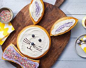 Osterhasen Kuchen