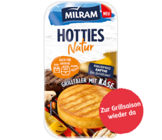 Verpackung Hotties Natur