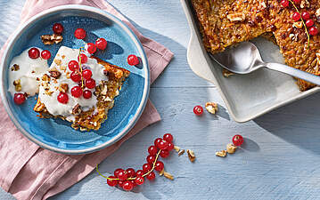 Carrot Cake Style Porridge