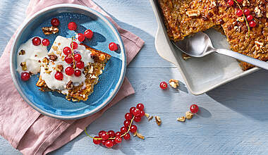 Carrot Cake Style Porridge