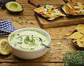 Rezept für Mexikanischer Guacamole-Dip Mexikanischer Guacamole-Dip