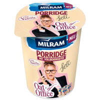 Porridge Typ Vanille