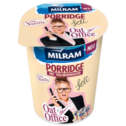 Porridge Typ Vanille 375 g Porridge Typ Vanille 375 g