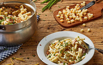 Einfaches Mac & Cheese