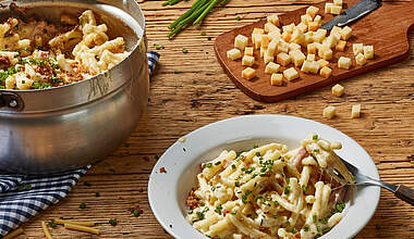 Einfaches Mac & Cheese
