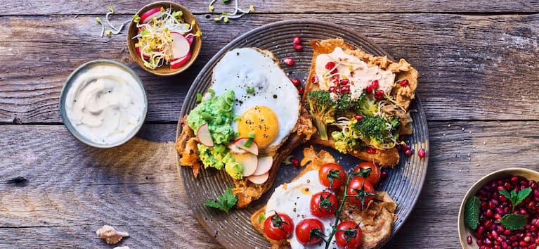 Rezepte für Brunch
