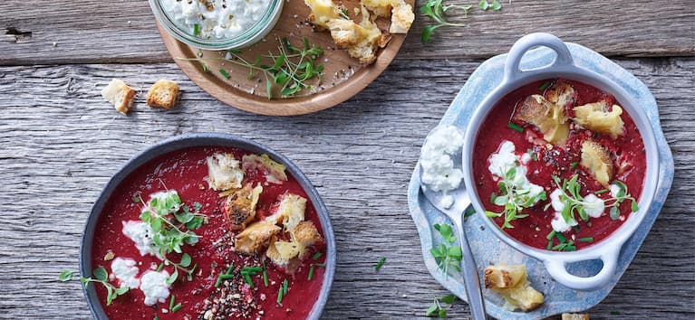 Saisonale Suppen Rezepte