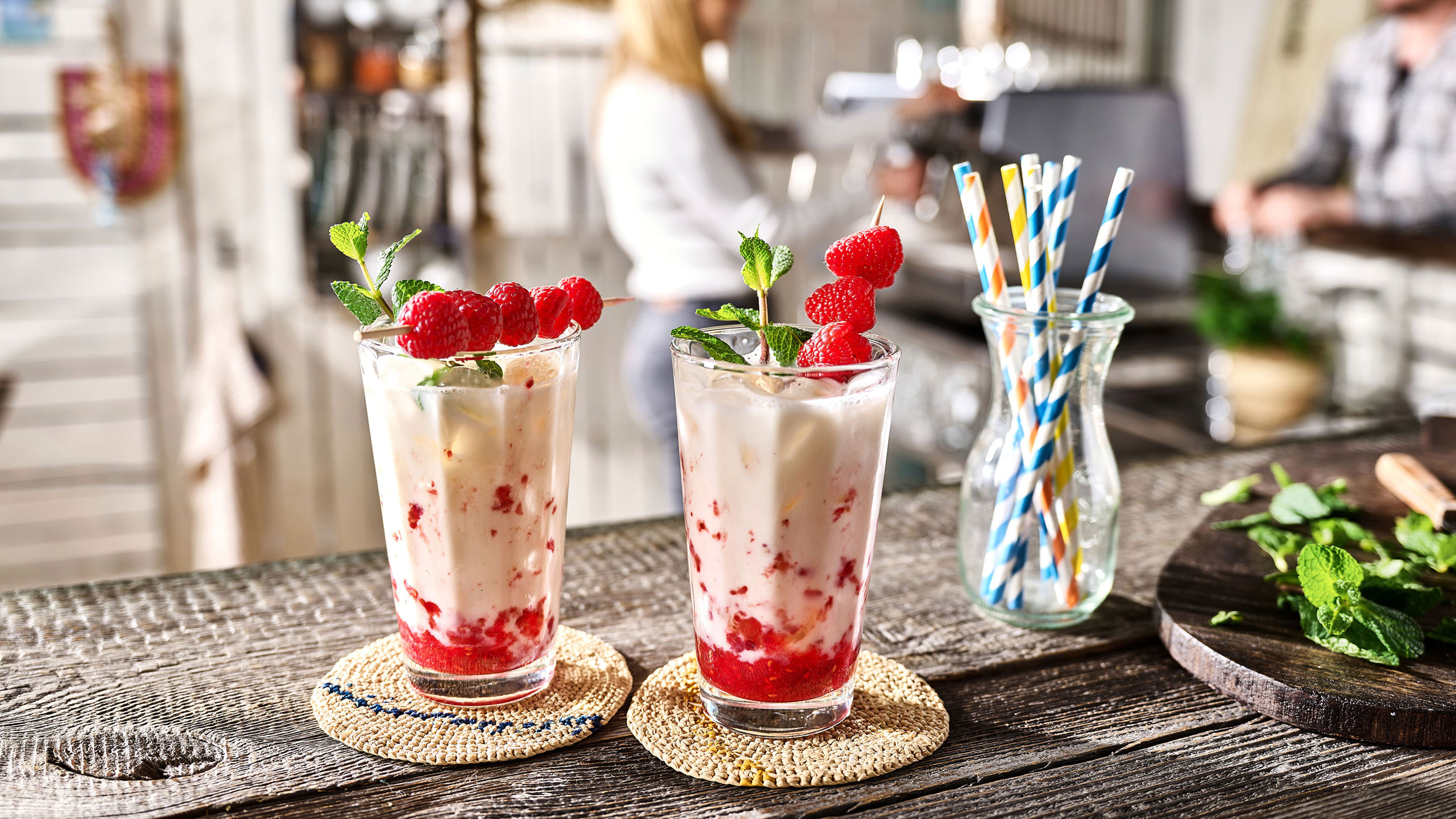 Dessert-Drinks