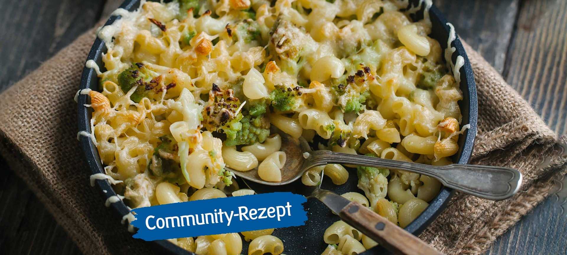 Rezeptbild für Brokkoli-Nudel-Auflauf