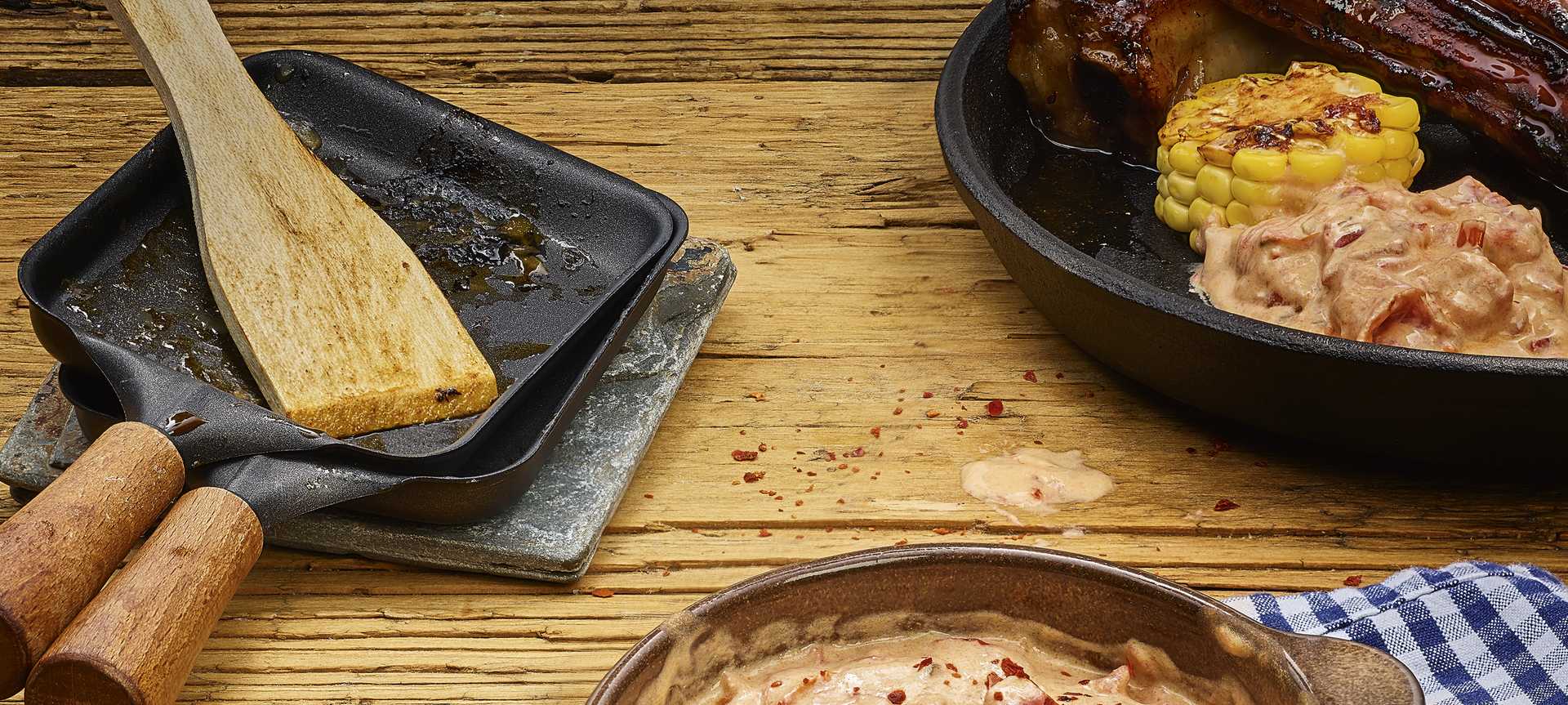 Rezeptbild für American BBQ-Dip mit Grillpaprika