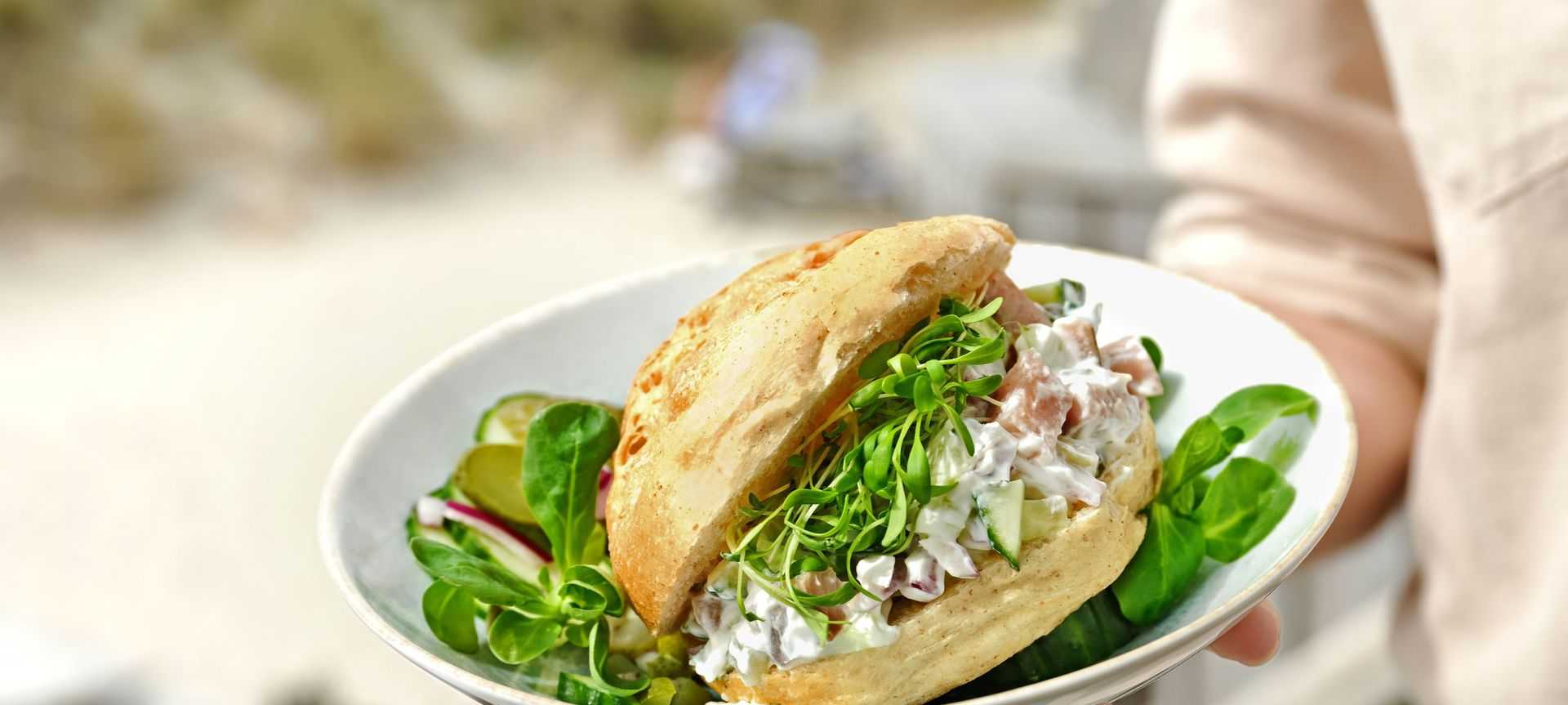 Rezeptbild für Fischbrötchen mit Bismarckhering