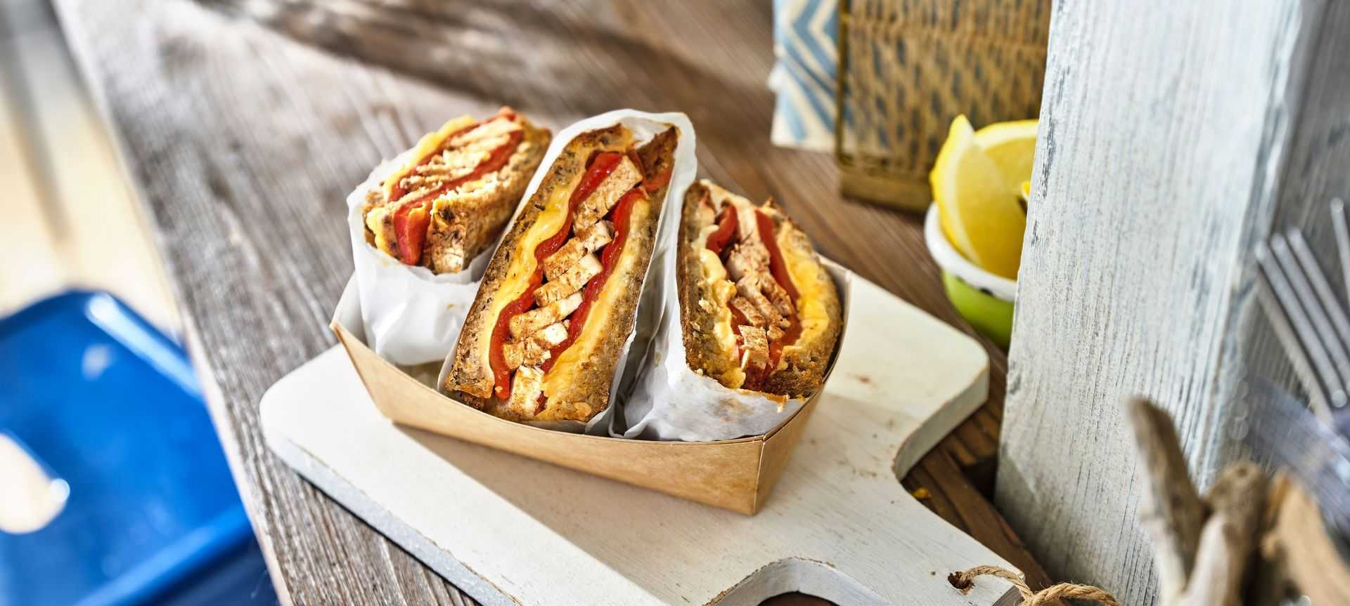 Rezeptbild für Grilled Cajun Chicken Sandwich