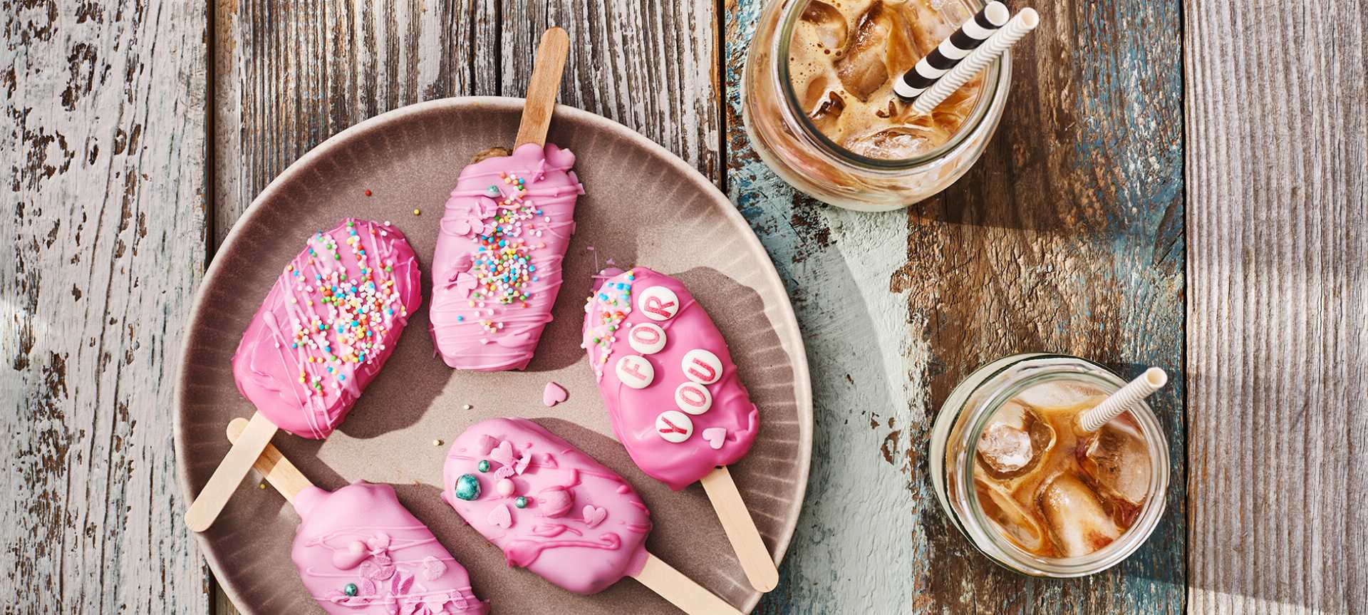 Rezeptbild für Saftige Cakesicles – Kuchen am Stiel