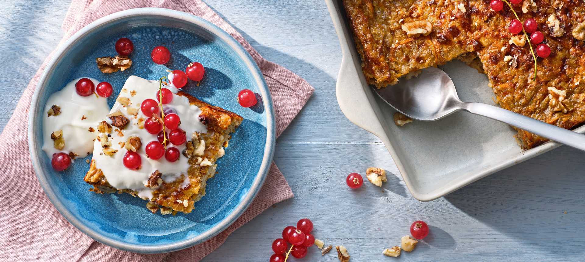 Rezeptbild für Carrot Cake Style Porridge