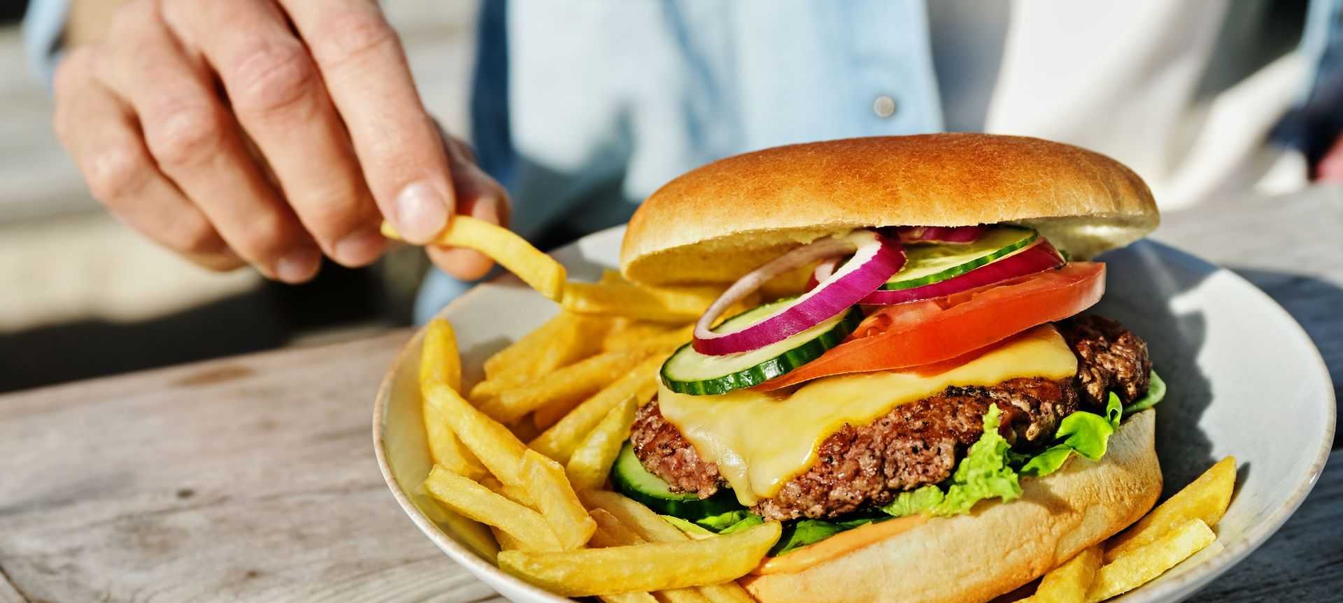 Rezeptbild für Smashburger mit Müritzer