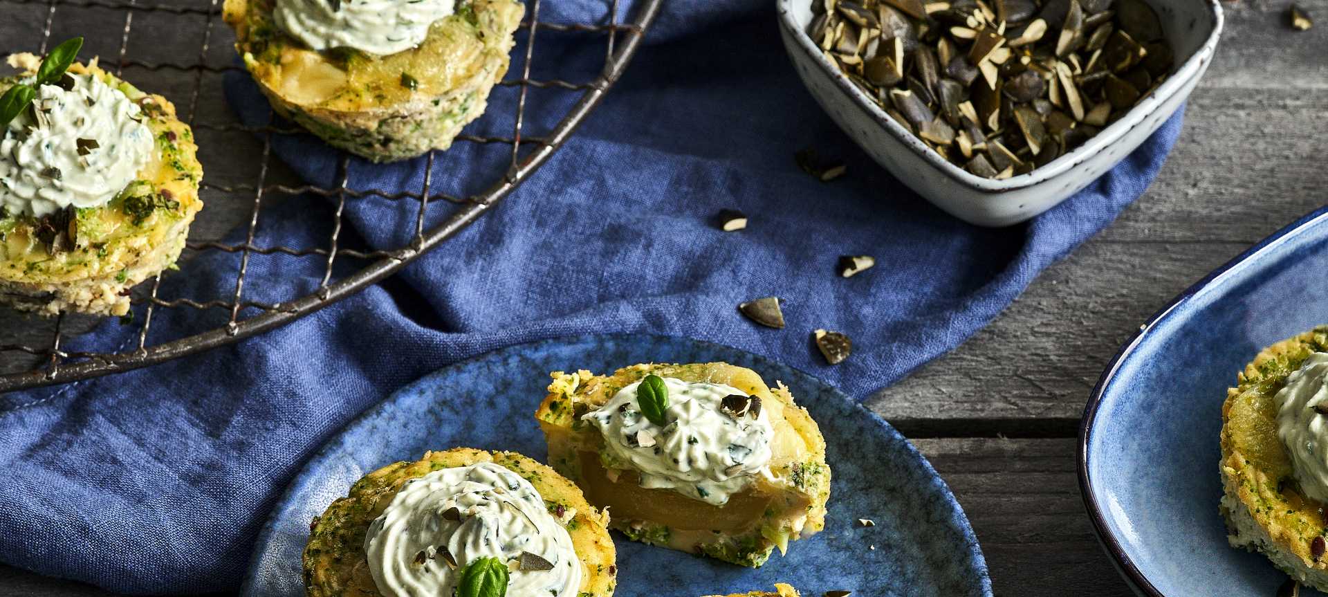 Rezeptbild für Low-Carb Omelette-Muffins