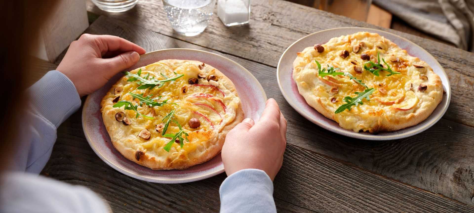 Rezeptbild für Pizza Bianca