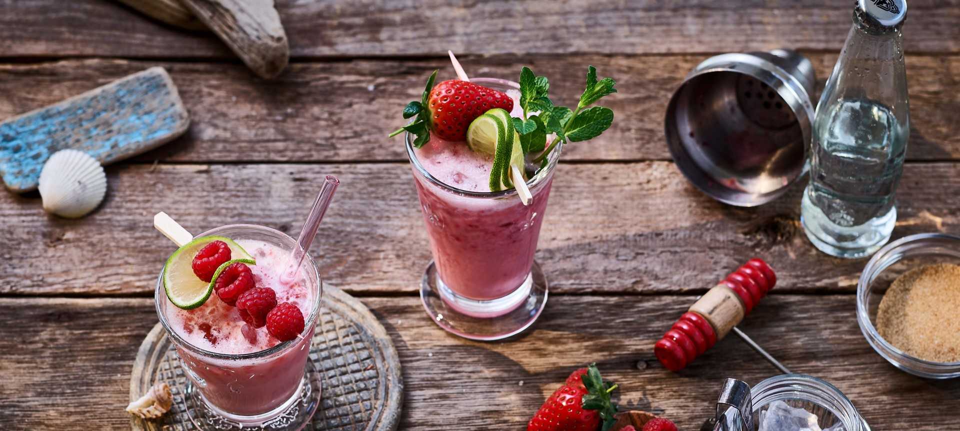 Rezeptbild für Erfrischender Strawberry Kiss