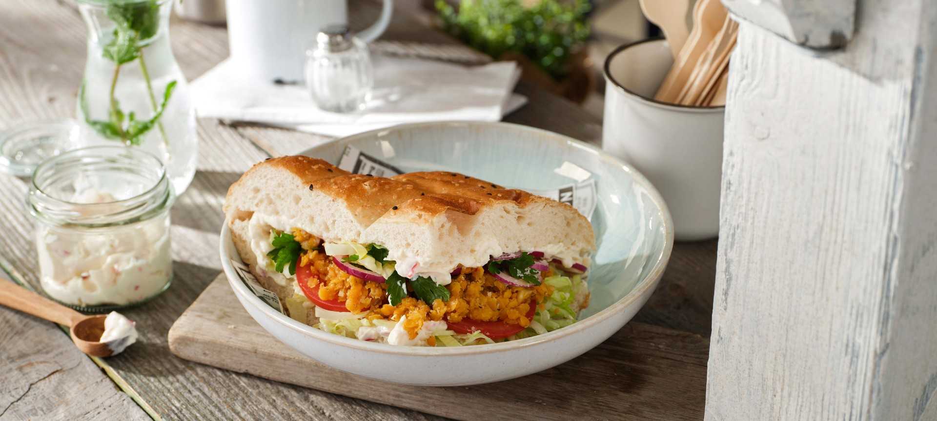 Rezeptbild für Veganer Döner