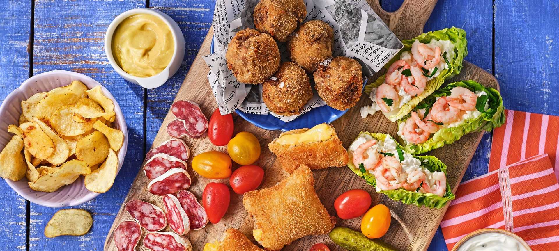 Rezeptbild für Original Bitterballen: Holländische Snack-Bällchen