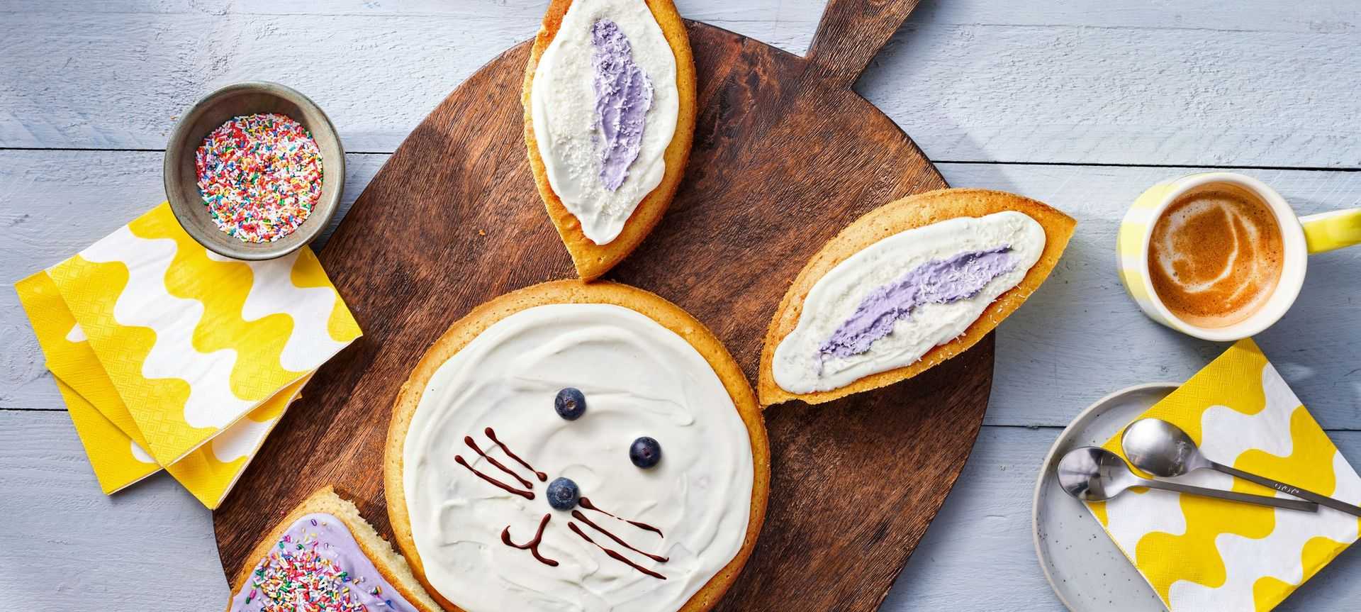 Rezeptbild für Osterhasen Kuchen