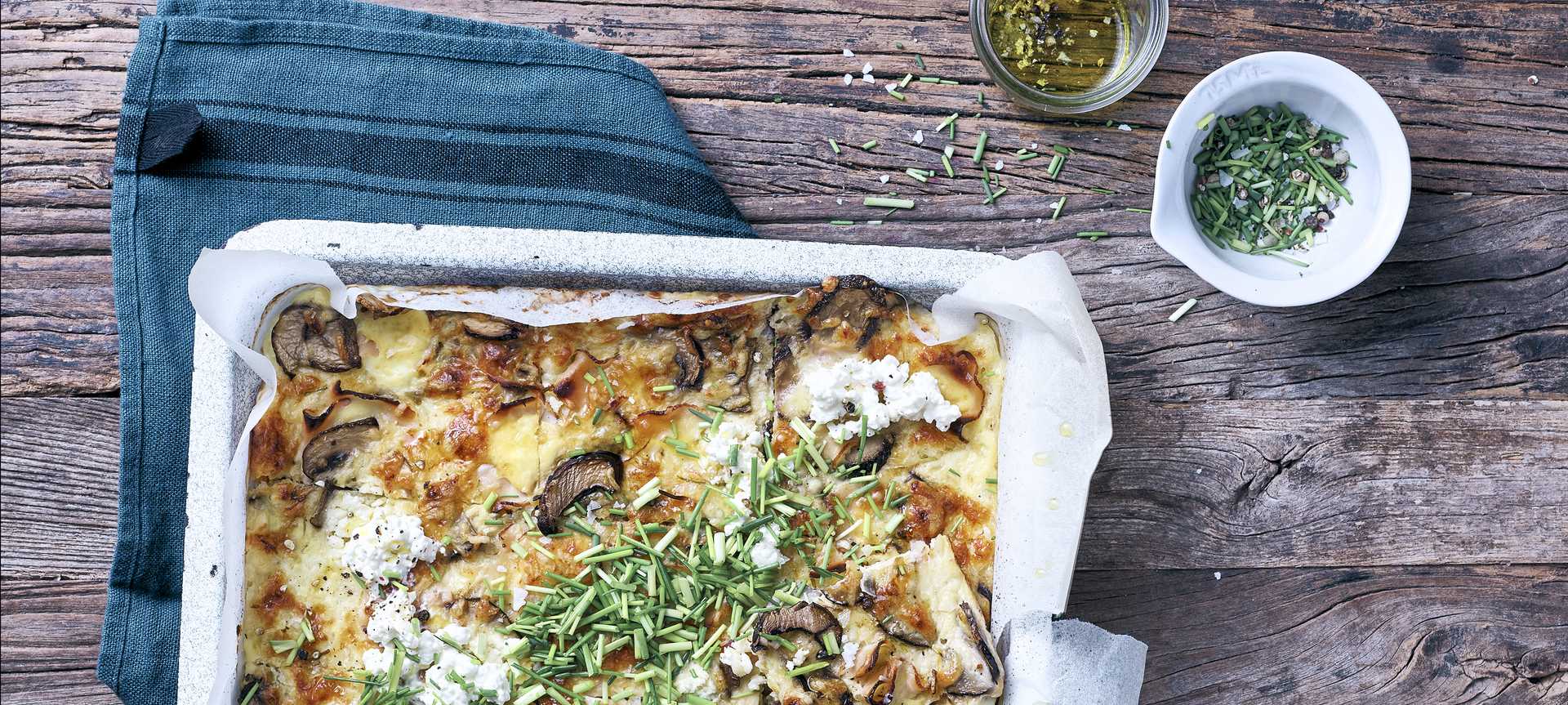 Rezeptbild für Fitness-Pizza mit Körnigem Frischkäse
