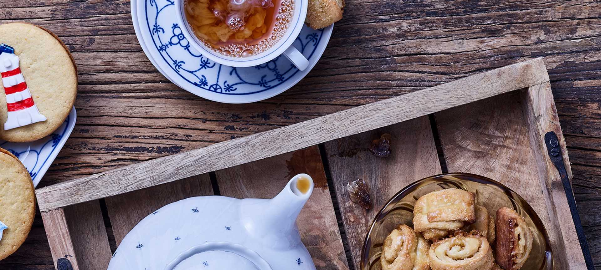 Rezeptbild für Franzkekse mit Zimt und Kardamom