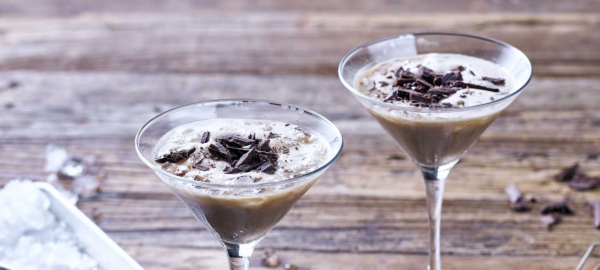 Rezeptbild für Kaffee-Martini-Cocktail