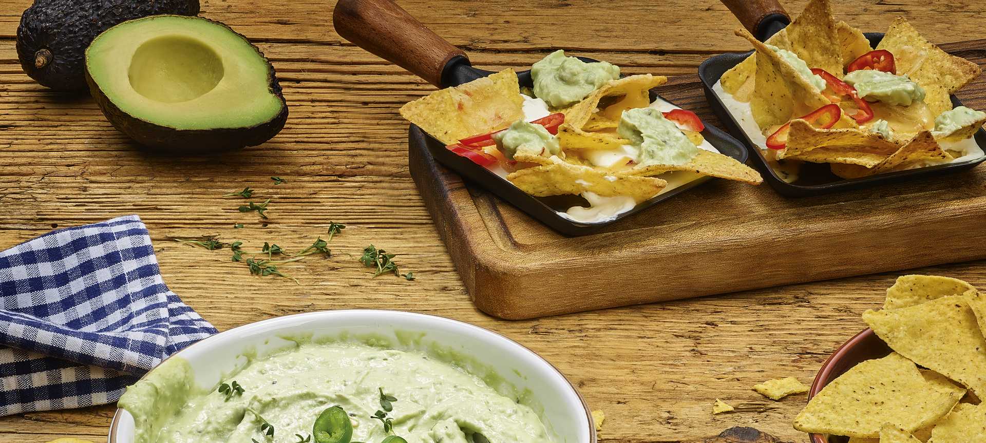Rezeptbild für Mexikanischer Guacamole-Dip