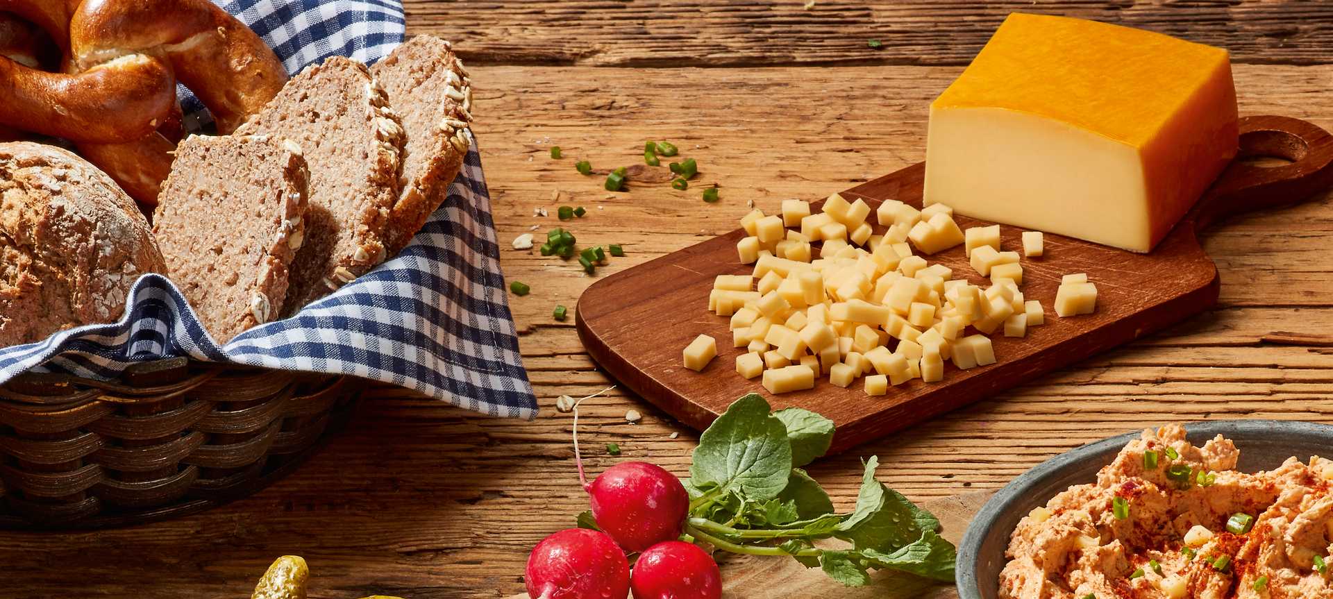 Rezeptbild für Obazda auf norddeutsch