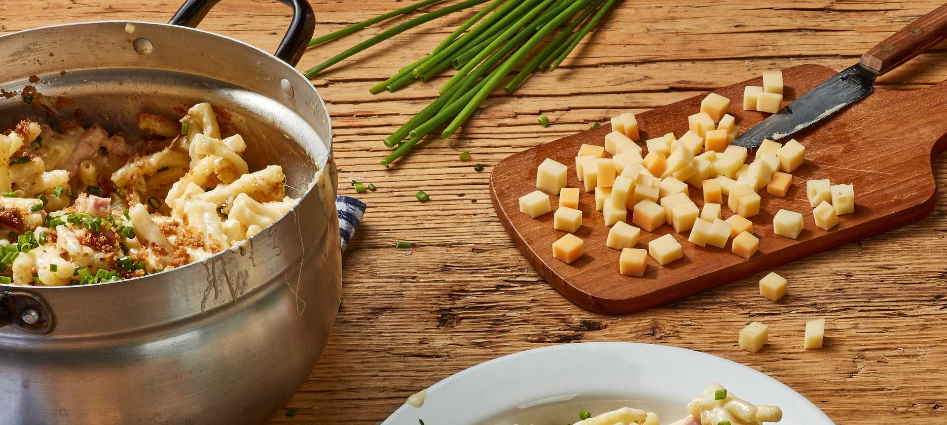 Rezeptbild für Einfaches Mac & Cheese